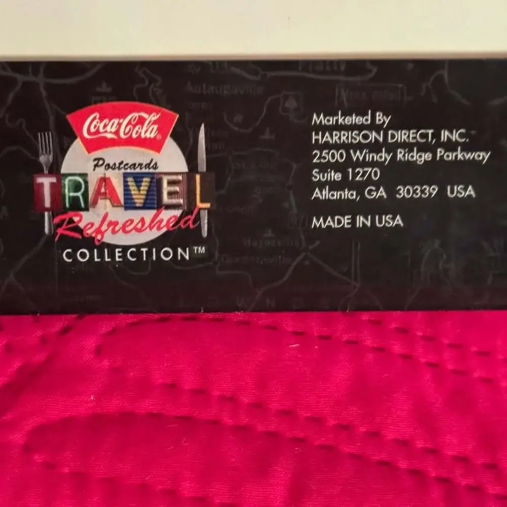1996 Coca-Cola Travel Refreshed Postcard Collection Compiled by John Baeder